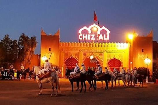Dîner spectacle Chez Ali à Marrakech