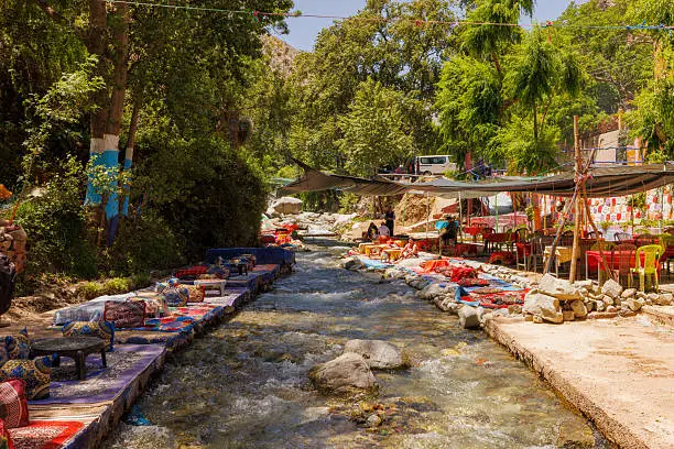 Vallée de l'Ourika, cascades et villages berbères